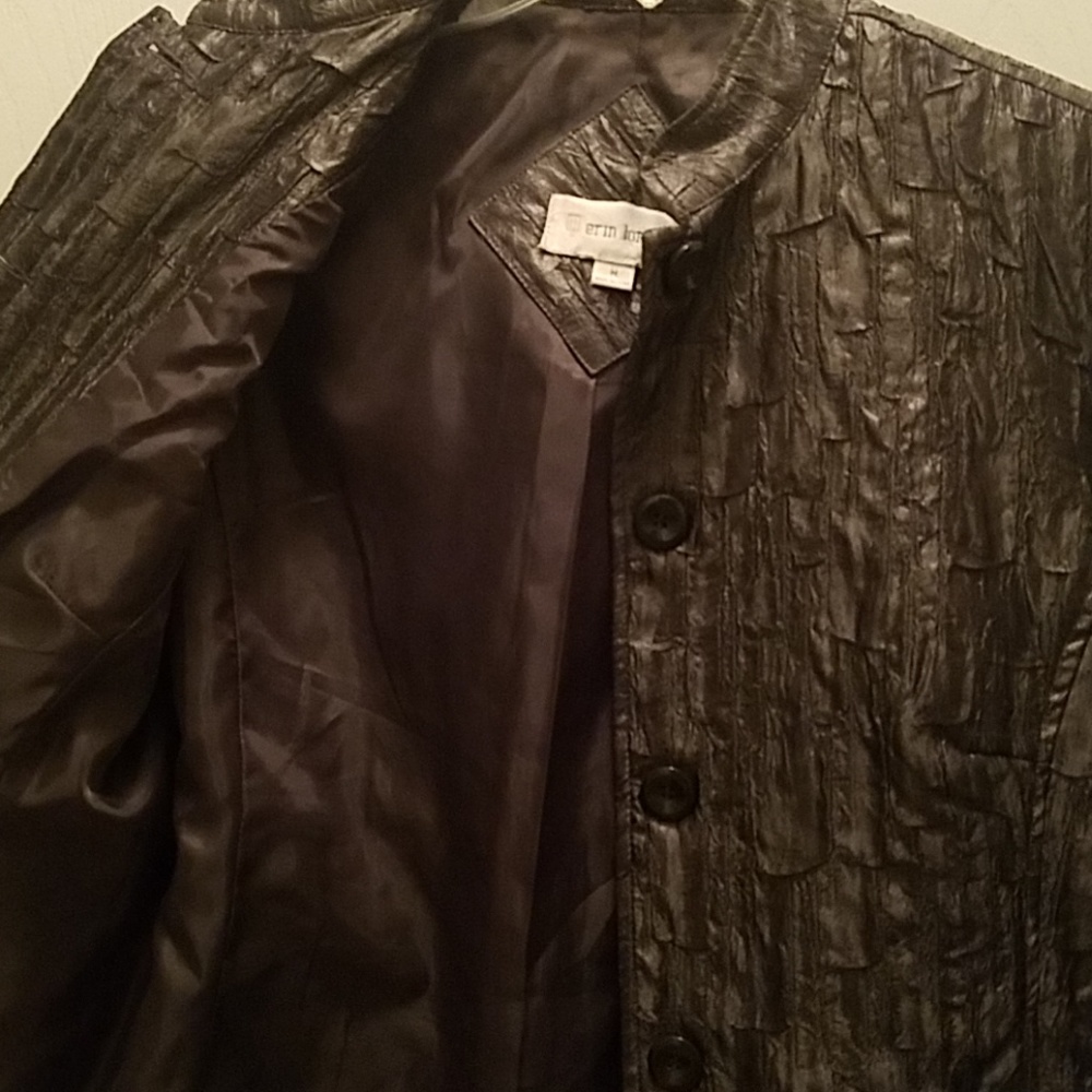 Dark Gray Blazer - image 6